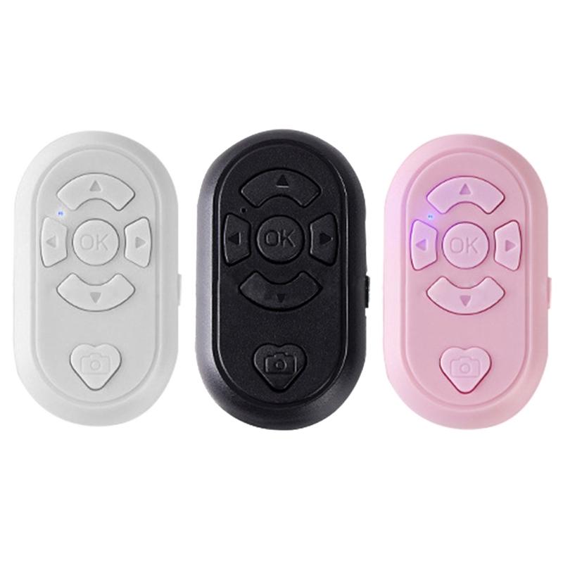 Selfie Shutter Remote Control Camera Shutter Universal Phone Selfie Shutter Wireless Selfie Button Clicker Hands Free