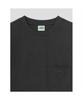 Saendeusaundeu Short-Sleeve Cropped T-Shirt Ash