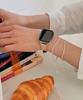 Adeo [Limited Edition] Apple Watch Premium Slim Strap Warmblush Pink Leather Watch Band