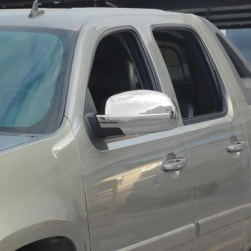 Car Tailgate Handle Decoration Reverse Mirror Cover Door Handle Shell For Chevy Silverado /GMC/SIERRA 2007-2013 Car Exterior Accessories,ABS Plastic