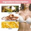 Eelhoe Breast Massage Oil Gentle Moisturizing Care For Full And Firm Bust, Plumping Chest Massage Care