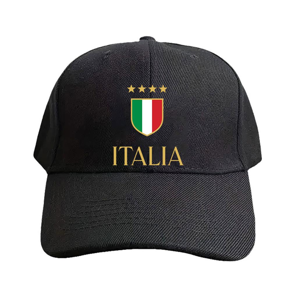 Italia Cap Summer Woman Man Adult Hat Fashion Casual Adjustable Printed Baseball Caps Trucker Cap Outdoors