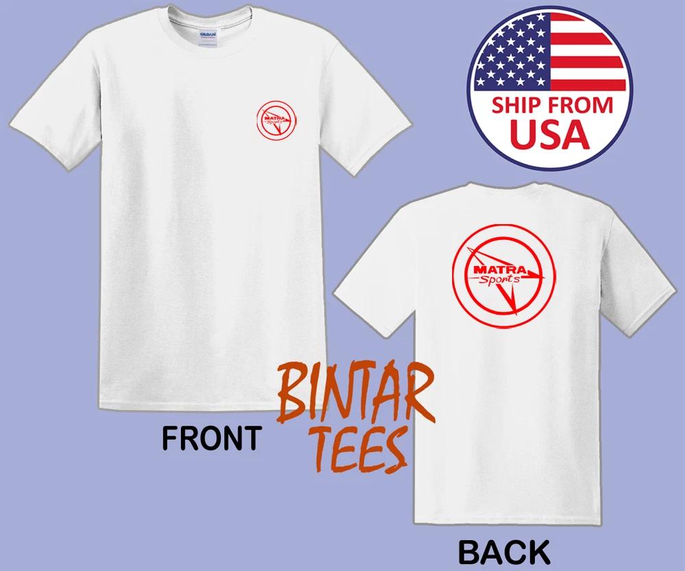 Matra Sports Men s White Size S to 5XL 3XL