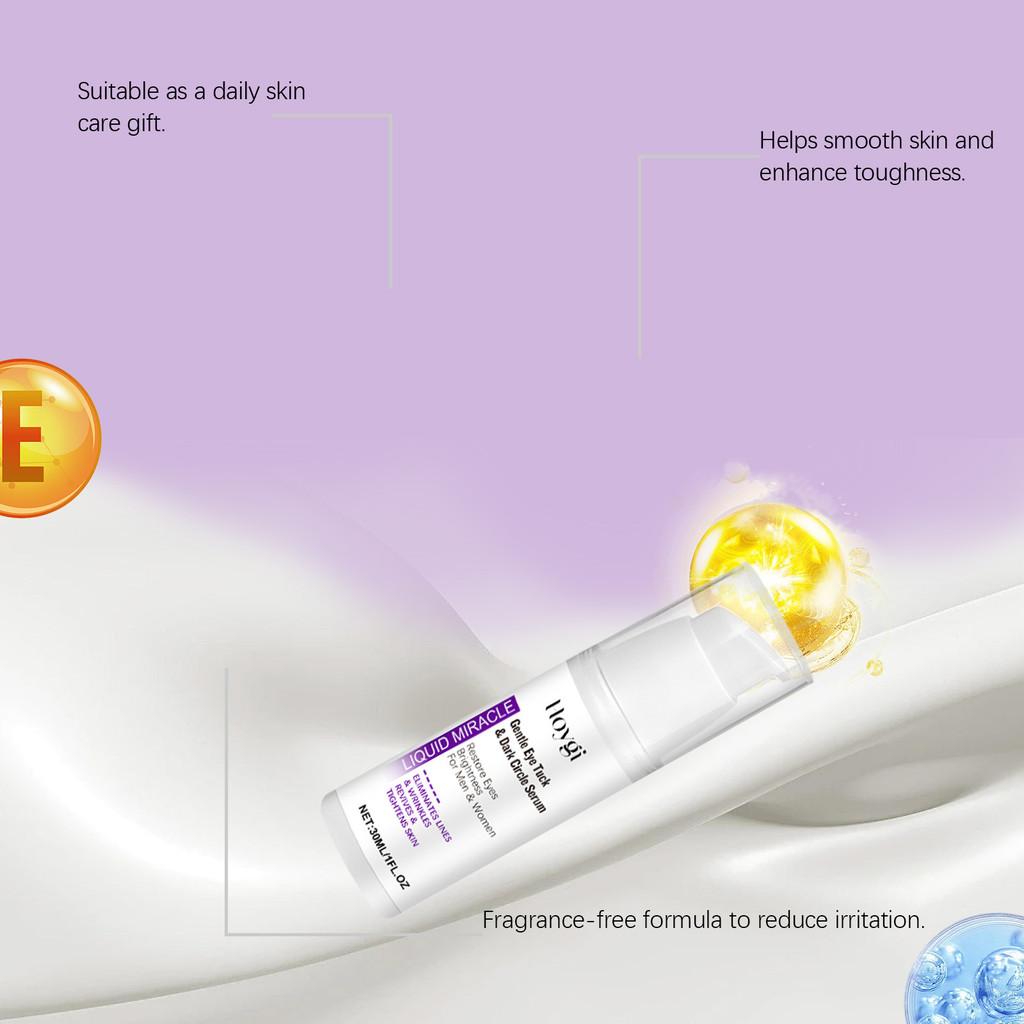 Hoygi Eye Essence Nourishing Hydrating Brightening Serum For Daily Care And Massage