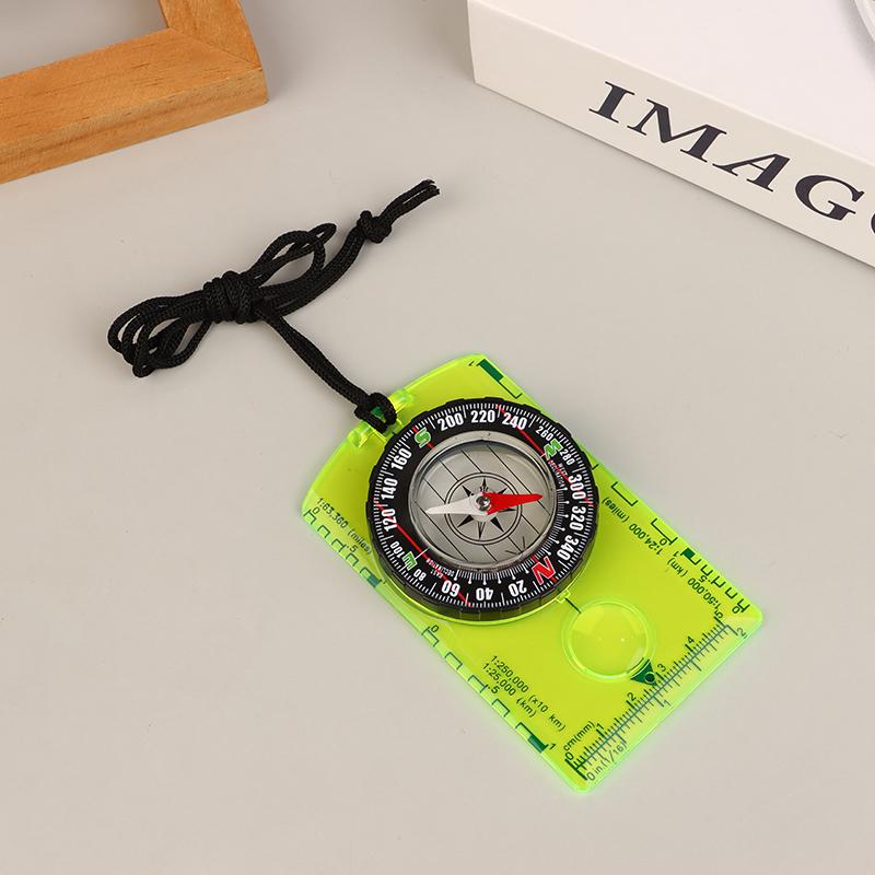 Outdoor Waterproof Professional Camping Compass Hiking Backpack Directional Compass Best Survival Gift For Map Reading