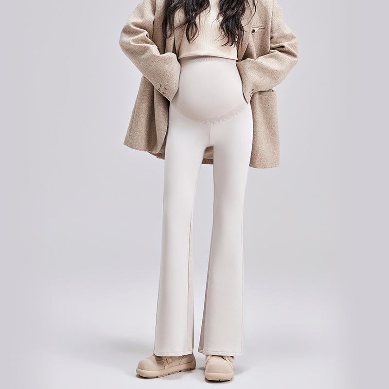 

Повседневные брюки для беременных, расклешенные брюки, слегка утягивающие брюки-акула, новые брюки-акула осень-зима, брюки для беременных с эффектом лифтинга бедер, леггинсы XL