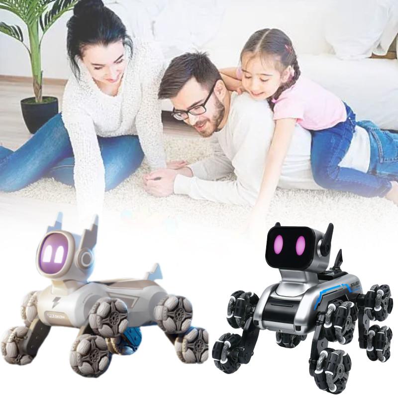 Multifunctional Remote Control Climbing Dog Toy With Gesture Sensors For Children