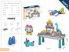Educational Building Blocks Toy Gift Box for Kids 3-6 Preschool Kindergarten STEM Learning Bricks Birthday Present for Boys Girls