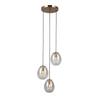 Lampa wisząca MEOLO PND-40825-3-GD Italux