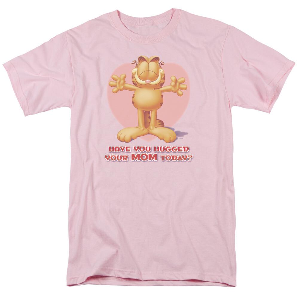 26 Garfield Have You T Shirt Mens Licensed Jim Davis Comic Tee Light Pink Unisex T-Shirt XXXL