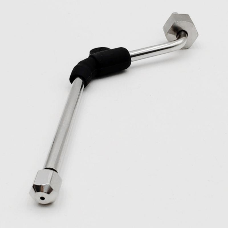 Heat Resistant Steam Tube Set Milk Frothing Pipe for Espresso Machines Provide Performances High Use Environments