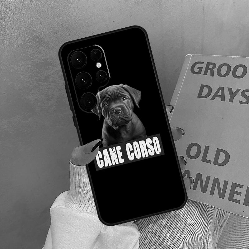 Cane Corso Italian Mastiff Dog Case For Samsung Galaxy S24 FE S21 FE S20 S22 S23 S25 Ultra S9 S10 Plus S25 FE Cover Coque