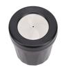 Mini Car Trash Can ABS Plastic Small Garbage Container for Center Console Door Storage Box Home Desk