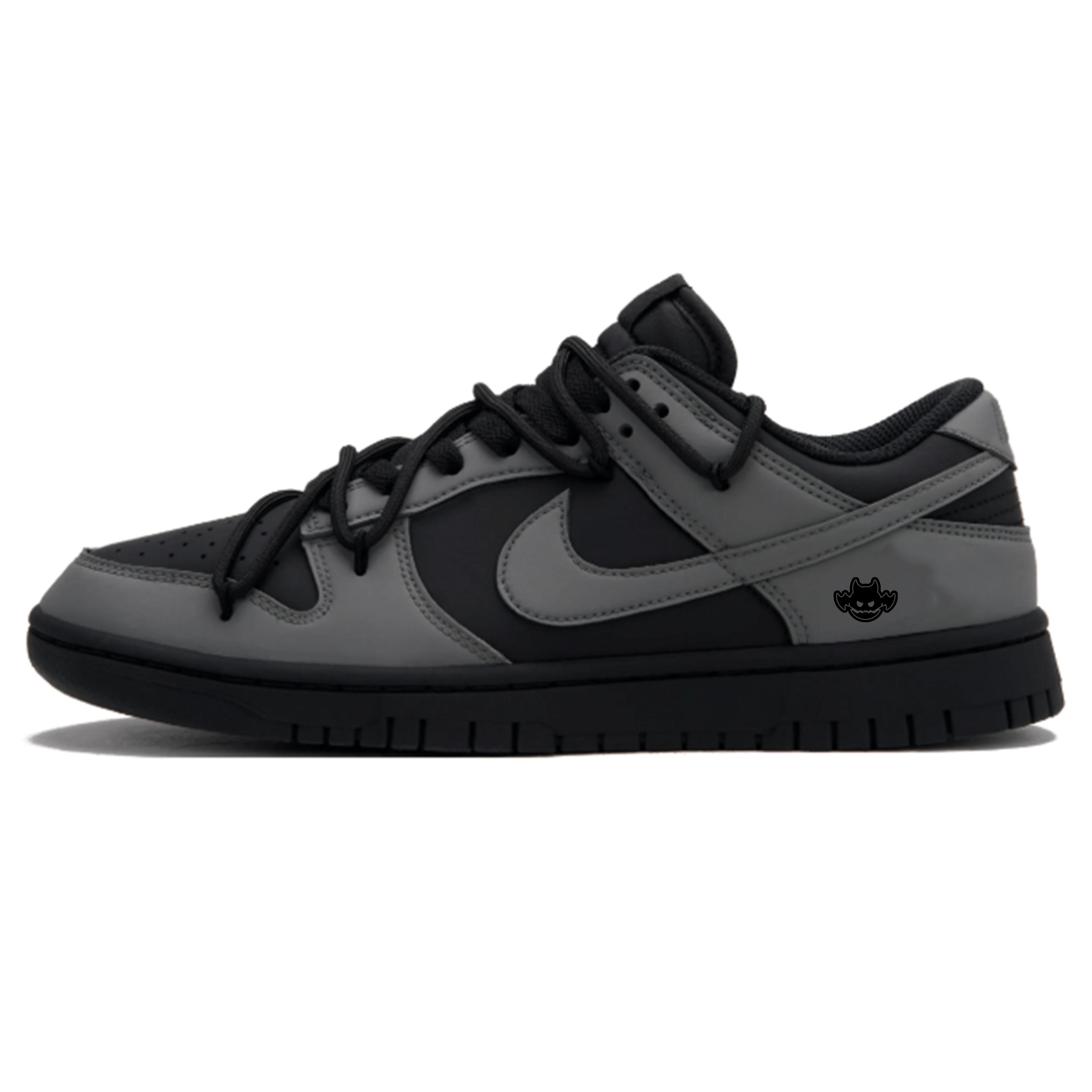 

Nike Dunk Abrasion Resistant Low top Skateboard Shoes Men s Black HF5441-100(Team1491-) 43