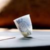 Longxun Kiln Master Huang Xudong Ice Crystal Jade Porcelain Fragrance Retaining Tea Cup