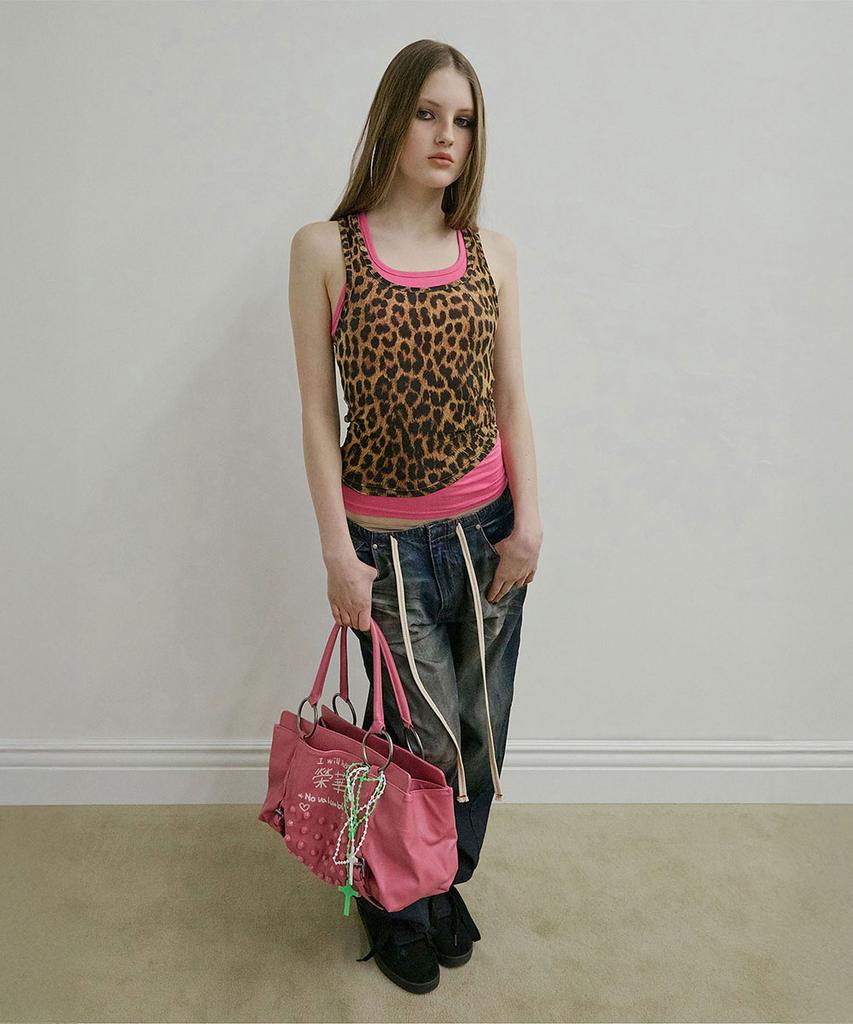 Sculptor Millionaire Tote Bag Acid Pink
