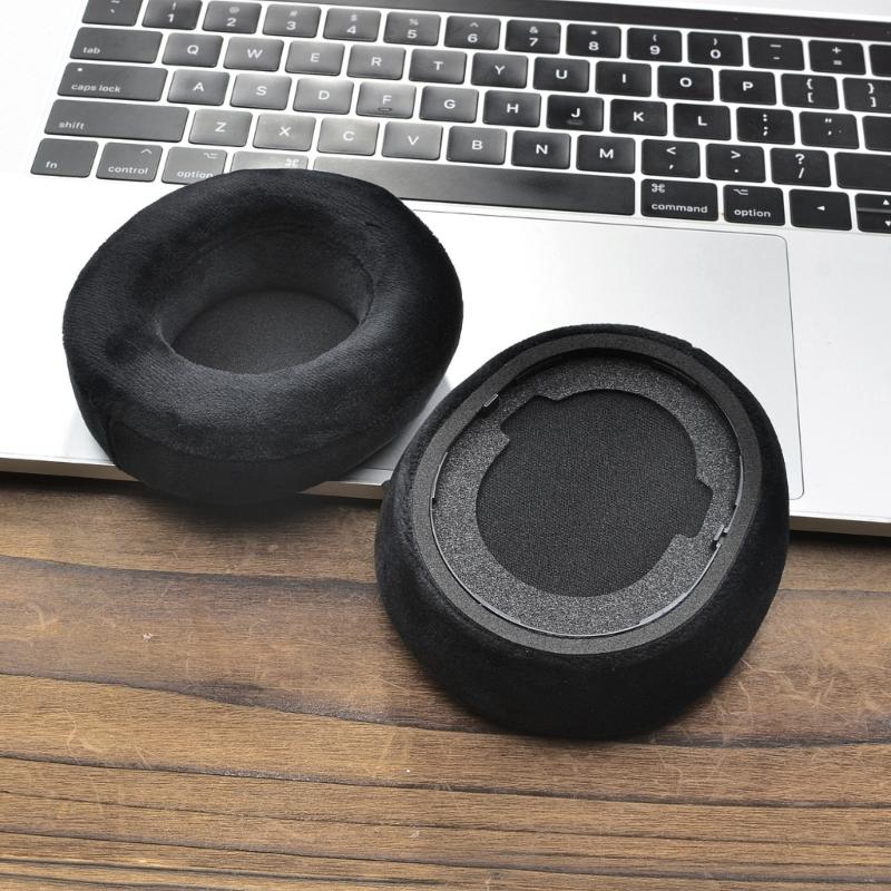 Breathable Headphone Ear Pads Sweat Resistant Design Extended Gaming Hour for Dedicated Model Spare Ear Cushions