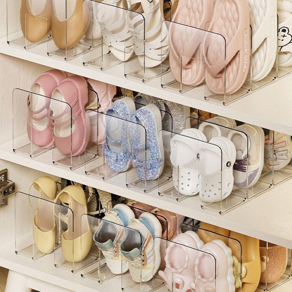 Plastic Shoe Racks Vertical Storage Rack Simple Shoe Cabinet