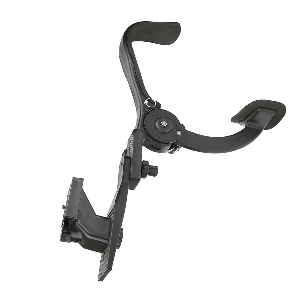 SR 500 Black Outdoor DSLR Camera Strap Photography Shoulder Shock Absorber Bracket Support Stabilizer Rig