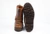 Workers’ Union Mid Leder Arbeitsstiefel Schwarz Vibram Sohle Größe 30.531.0cm(GEBRAUCHT)