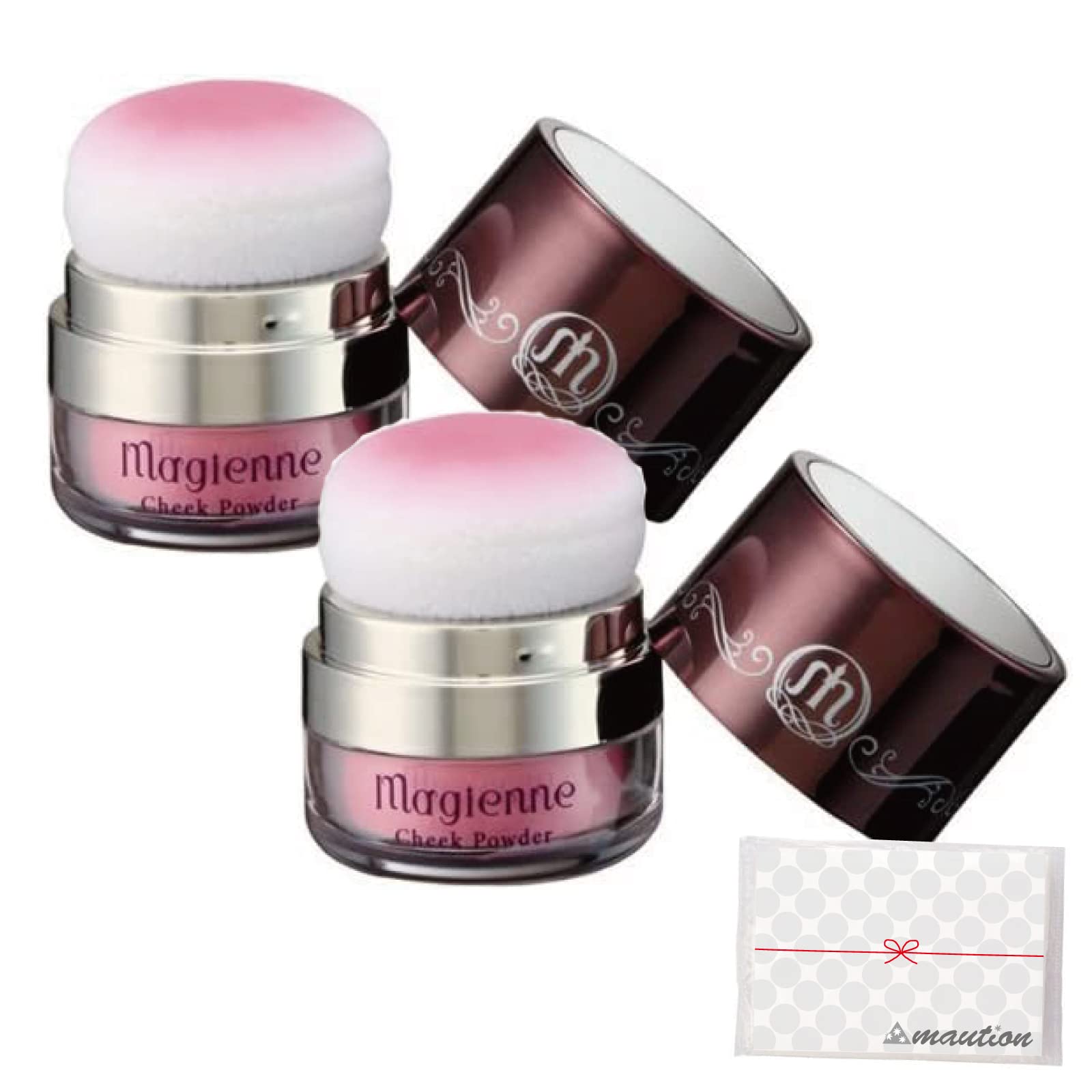 

of Cheek Powder Fairy Pink P Bonus [Set 2] Magnéne (Cheek Color) +