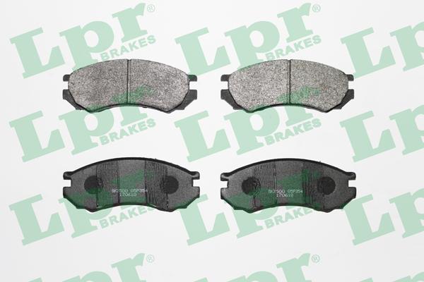 LPR | Brake Pads 05P354 | Taille: 05 | Joom