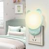 LED Steckdosen-Nachtlicht LED Dimmer Babypflege Augen Schlaflicht Schlafzimmer Schlaflicht Stecker LED Energiesparend Niedliche Mini-Lampe