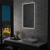 LED Wall Mirror for Bathroom 60x100 Cm