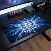 England Football Crest Mouse Pad, Extended Non Slip Rubber Desk Mat for Gaming Office Laptop Fan Gift
