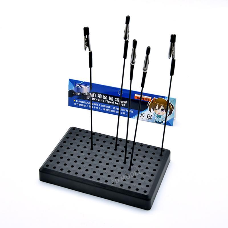 5D Model Painting Tools with Drying Clips & Stand