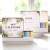 Creative Multifunctional Combination Desk Calendar Office Desktop Decoration Custom Calendar