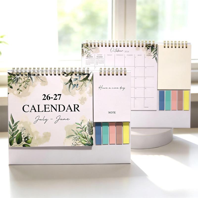 Creative Multifunctional Combination Desk Calendar Office Desktop Decoration Custom Calendar