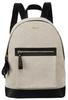 PTN CAN-05-5815 Nat-Black Canvas Backpack