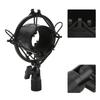 Microphone Shock Mount Holder Plastic Mic Anti Vibration Clip 47‑57mm for Live Streaming Recording Studio