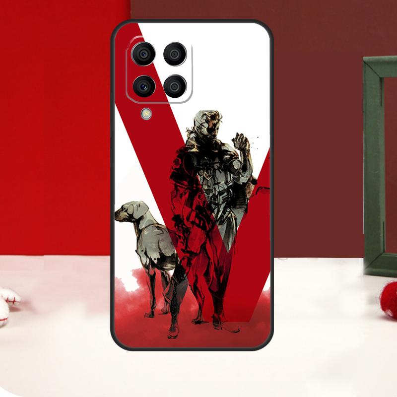 

Metal Gear Solid For Samsung Galaxy M54 M34 M14 M15 M55 M13 M33 M53 M21 M31 M51 M30s M20 M12 M32 M52 Case Samsung M11