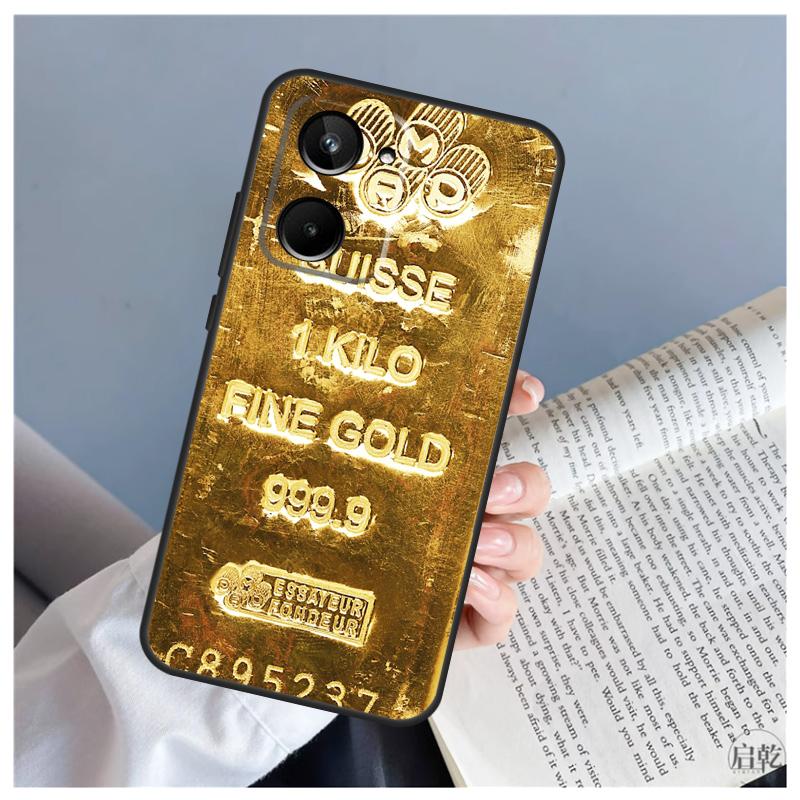 

Switzerland Fine Gold For Realme GT7 Pro GT6 C67 C65 C63 C61 C55 C53 C51 C35 C71 C75 11 12 13 14 15 Pro Plus Case Realme 12 Pro Plus