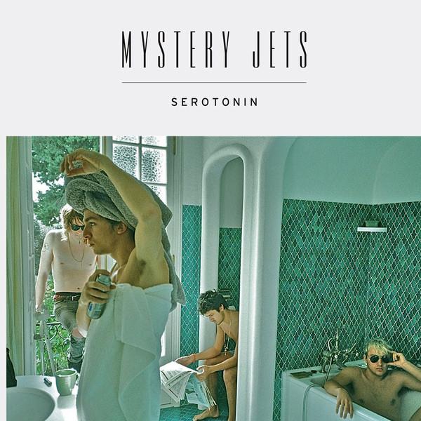 

CD MYSTERY JETS - Серотонин RTRADCD551 Rough Trade 2010 UK Рок Б/У