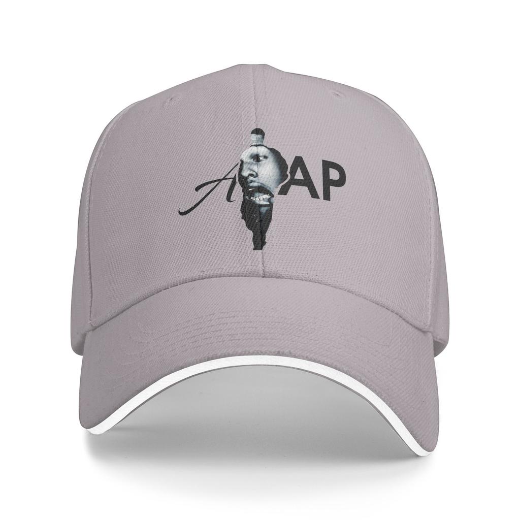 A-Asap R-Rocky Casual Baseball Cap  Running Hippie Trucker Hat Summer Sun-Proof Unisex Women Stylish Baseball Caps