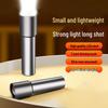 Multi-functional Aluminum Alloy Portable Flashlight - Push-Pull Zoom & Emergency Lamp