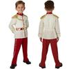 Moerstar Prinz Cosplay Kostüm für Kinder, Halloween Kostüm für Jungen und Mädchen, Perfekt für Partys, Halloween, Weihnachten, Schulfeste, Kulturelle