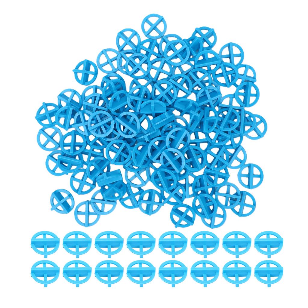 500pcs Tile Spacers Clips Removable 1 8in 3mm Reusable Tile Leveling System Wedge for Ceramic Tile Floor Wall