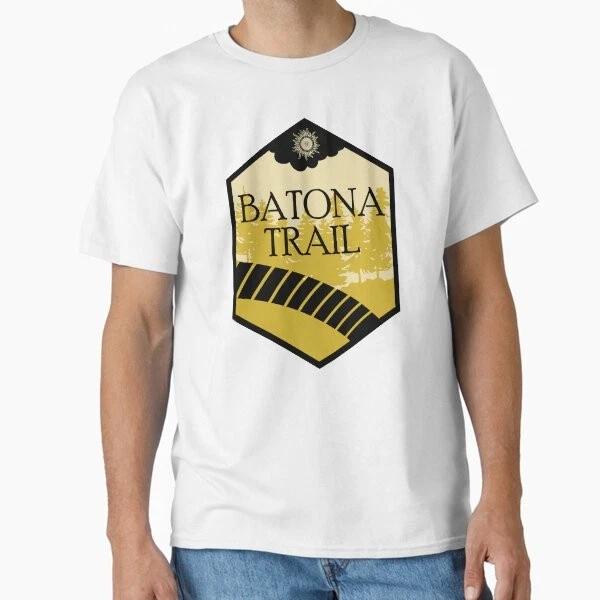 Batona Trail Classic TShirt Made In UsaAus TShirt S2xl S