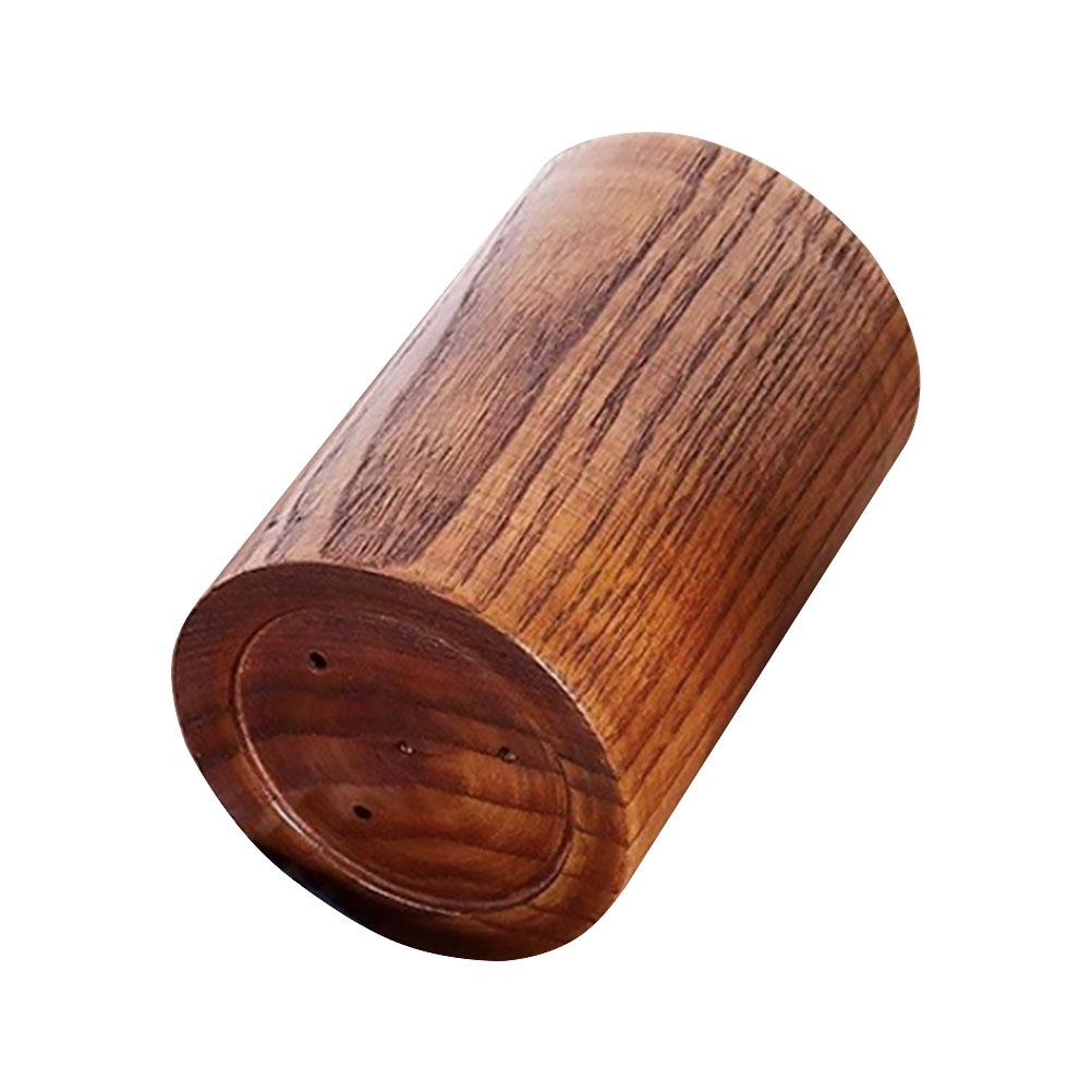 Solid Wood Chopstick Holder Thickened Tableware Storage Container Kitchen Utensil Organizer For Cutlery Flatware Pen