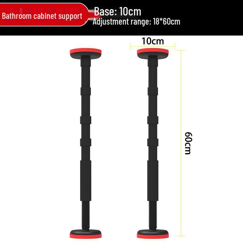 Adjustable Bathroom Cabinet Support Bracket – Universal Lifting and Installation Tool