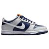 Nike Dunk Low GS UV Reactive Kids Sneakers Blue Photon-Dust White FN6968-025