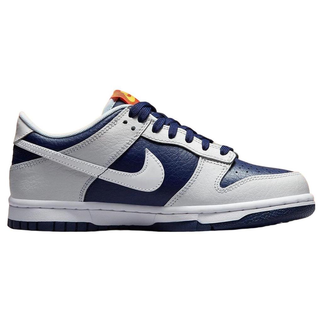 Nike Dunk Low GS UV Reactive Kids Sneakers Blue Photon-Dust White FN6968-025