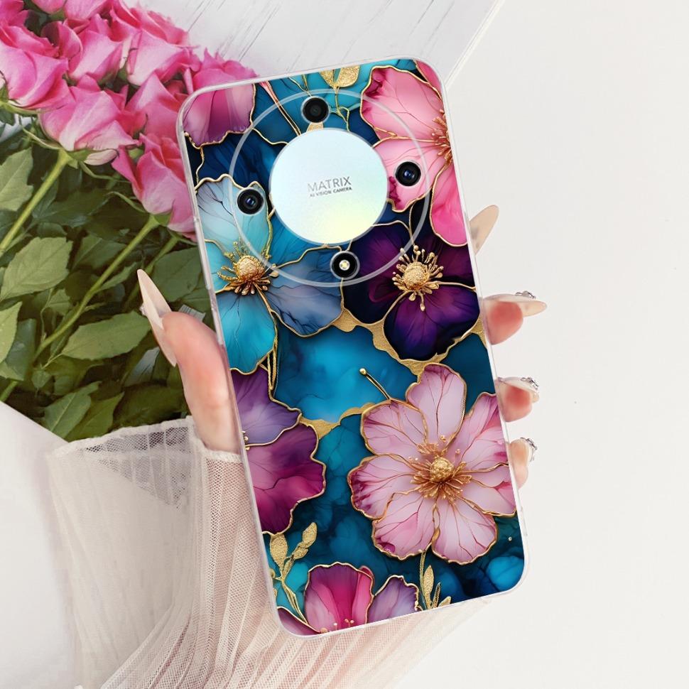 For Honor X9a 5G Case Magic 5 Lite Cover Dragon Cartoon Soft Silicone Phone Cases For Honor Magic5 Lite HonorX9a X 9a Bumper