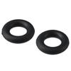12pcs Black Sewing Machine Bobbins Rings Universal Rubber Rings  for Beginners or Professional