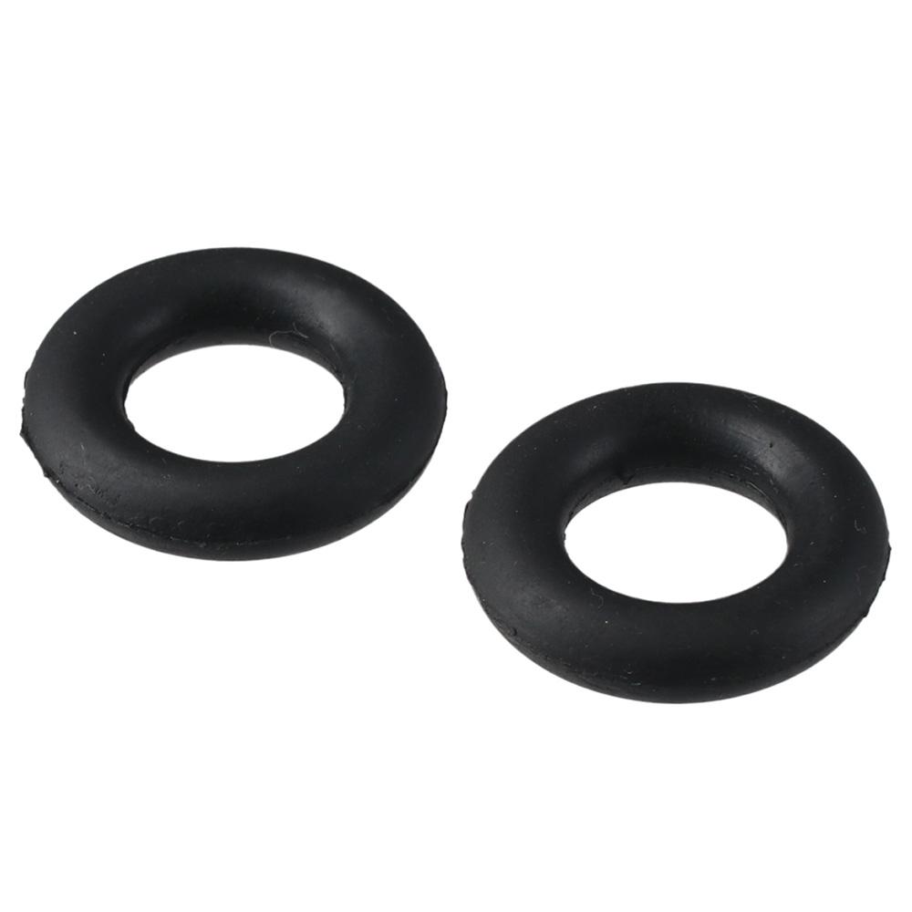 12pcs Black Sewing Machine Bobbins Rings Universal Rubber Rings  for Beginners or Professional