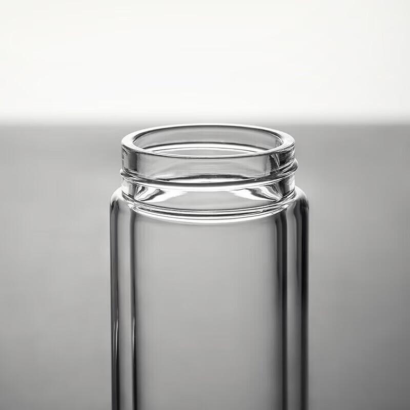 HEENOOR XN-6772 Double Wall Glass Travel Mug with Filter